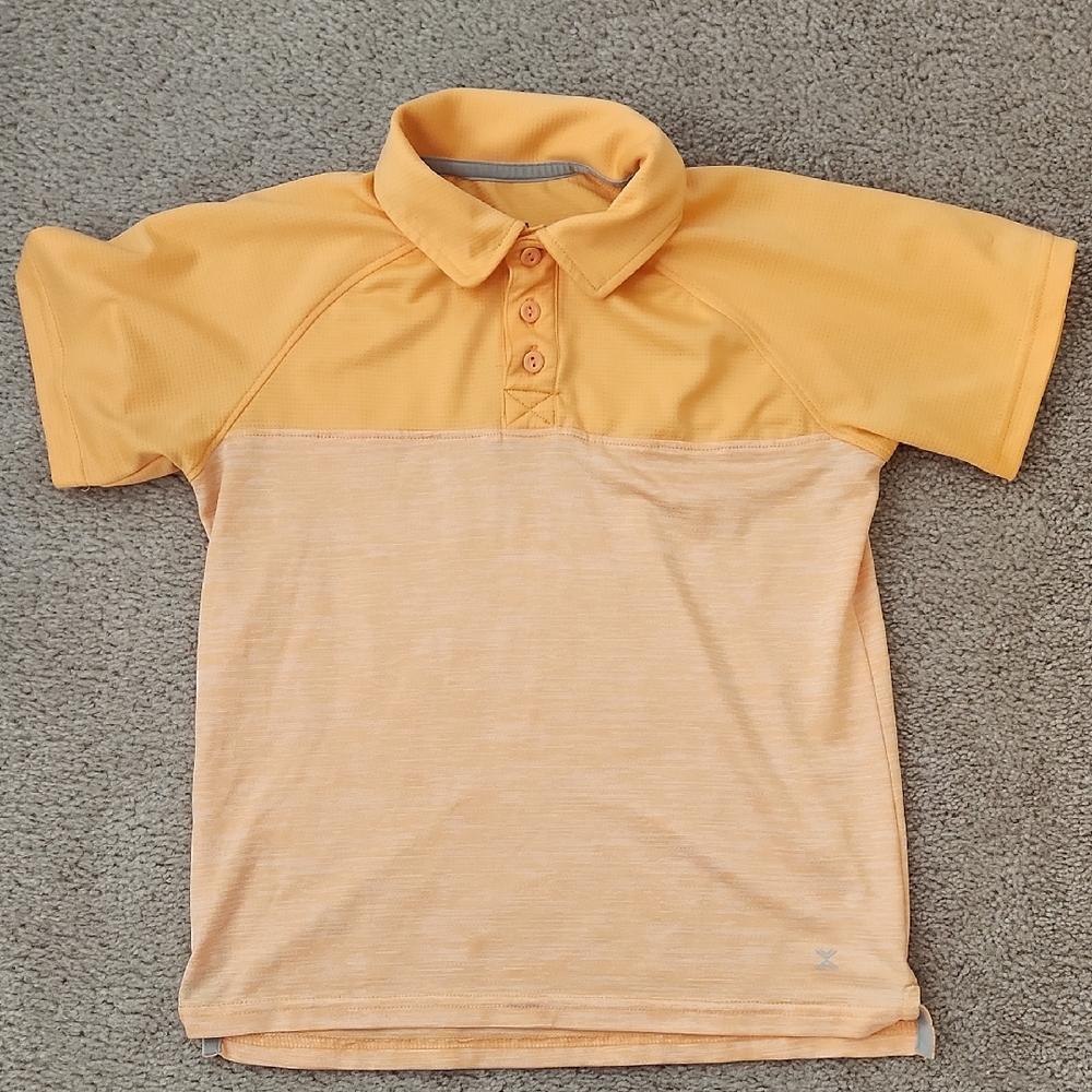Xersion Orange polo